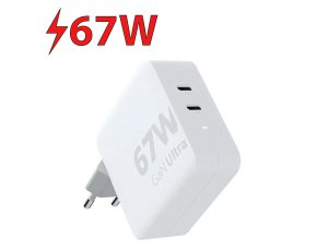 Ładowarka sieciowa XTORM GaN Ultra 67W Biały