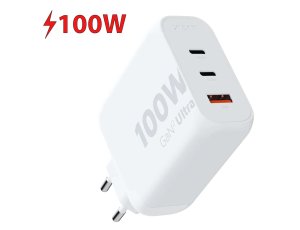 Ładowarka sieciowa XTORM GaN2 Ultra 100W Biały