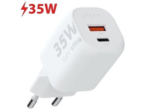 Ładowarka sieciowa XTORM GaN2 Ultra 35W Biały