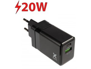 Ładowarka sieciowa XTORM Volt Travel 20W Czarny