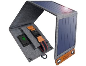 Ładowarka solarna CHOETECH SC004 14W Szary