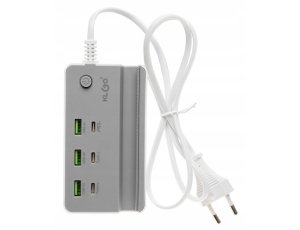Ładowarka USB USB-C PD stojak na telefon 35W stacja ładująca QC A7504