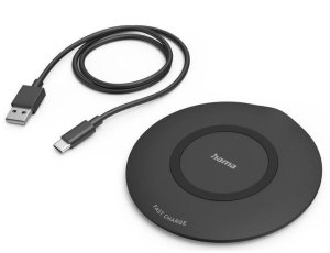 Ładowarki indukcyjna HAMA QI-FC15 15W Czarny Qi