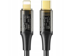 Mcdodo Kabel USB-C Lightning Szybkie Ładowanie 36W 1M Do iPhone 11 12 13 14