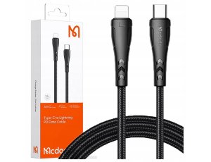 Mcdodo Kabel USB-C Lightning Szybkie Ładowanie 36W 1M Do iPhone 11 12 13 14