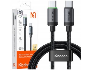 Mcdodo Kabel USB-C Szybkie Ładowanie Do Samsung Apple USB Typ C 3A 60W 1M