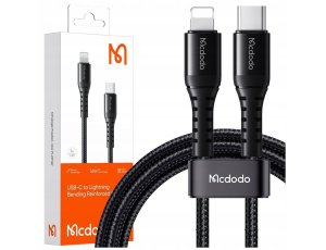 Mcdodo Ładowarka Kabel USB-C Lightning Szybkie Ładowanie Do iPhone 13 14 3M