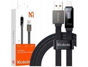 Mcdodo Ładowarka Kabel USB Lightning Szybkiego Ładowania Do iPhone 1M LED