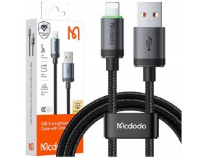 Mcdodo Ładowarka Kabel USB Lightning Szybkiego Ładowania Do iPhone 1M LED