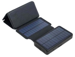 Panel solarny POWERNEED ES20000B z powerbankiem 20000 mAh Czarny