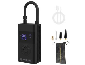Pompka rowerowa XRIDER z funkcją powerbank XR00AP01