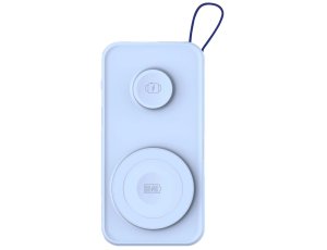Powerbank 3MK PastelUp MagSafe 10000mAh 22.5W Niebieski