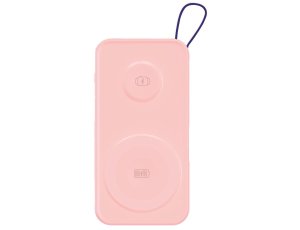 Powerbank 3MK PastelUp MagSafe 10000mAh 22.5W Różowy