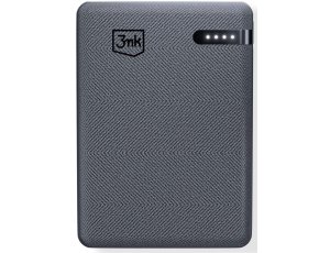Powerbank 3MK Pocket 5000 mAh 12W Szary