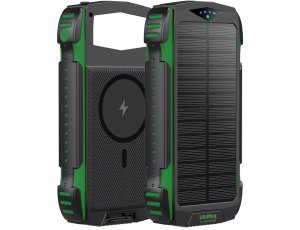 Powerbank 4SMARTS TitanPack Rugged UltiMag 20000mAh 20W Zielony