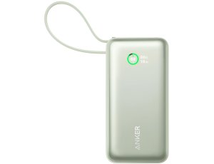 Powerbank ANKER Nano A1259G61 10000mAh 30W Zielony