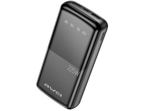 Powerbank AWEI P13K Digital Display 20000mAh 22.5W Czarny
