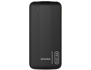 Powerbank AWEI P20K 10000mAh 12W Czarny
