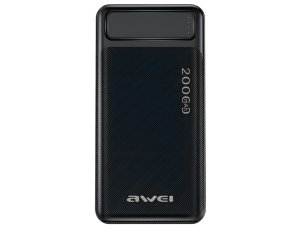 Powerbank AWEI P6K 20000 mAh 10.5W Czarny