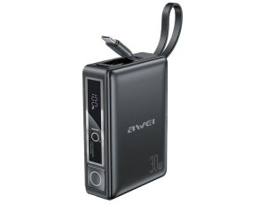 Powerbank AWEI P87K 10000mAh 30W Czarny