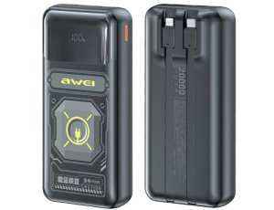 Powerbank AWEI P99K 20000 mAh 22.5W Czarny