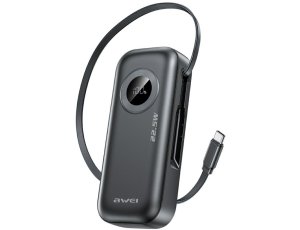 Powerbank AWEI PA-9 10000 mAh 22.5 Czarny