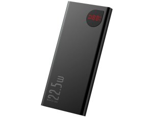 Powerbank BASEUS Adaman 10000mAh 22.5W PPAD070001 Czarny
