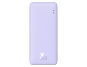 Powerbank BASEUS Airpow 10000 mAh 20W Fioletowy