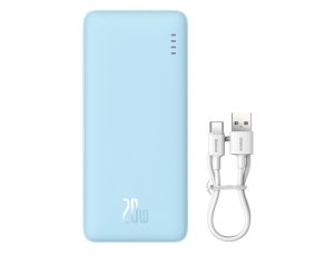 Powerbank BASEUS Airpow 10000 mAh 20W Niebieski