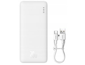 Powerbank BASEUS Airpow 10000mAh 20W Biały