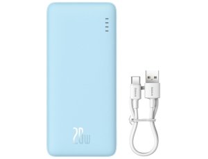 Powerbank BASEUS Airpow 20000mAh 20W Niebieski