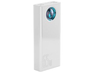 Powerbank BASEUS Amblight 30000 mAh 65W Biały