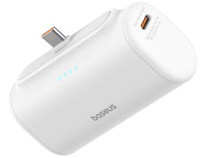 Powerbank BASEUS Compact 5000mAh 20W Biały