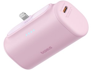 Powerbank BASEUS Compact IP 5000mAh 20W Różowy