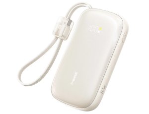 Powerbank BASEUS EnerFill FC21 20000 mAh 22.5W Beżowy