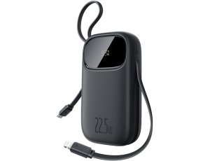 Powerbank BASEUS EnerFill FC31 20000 mAh 22.5W Czarny