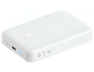 Powerbank BASEUS Magnetic Mini 10000mAh 20W Biały