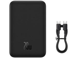 Powerbank BASEUS Magnetic Mini 20000 mAh 20W Czarny