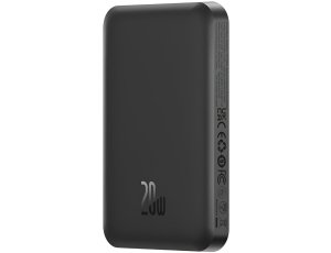 Powerbank BASEUS Magnetic Mini 5000mAh 20W Czarny