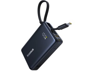 Powerbank BASEUS PicoGo Digital Display 10000mAh 45W Czarny