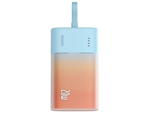 Powerbank BASEUS Popsicle 5200 mAh 20W Niebiesko-pomarańczowy