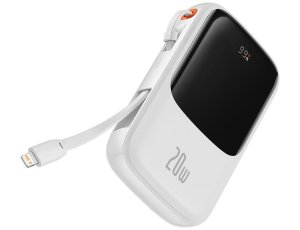 Powerbank BASEUS Qpow Pro 10000mAh 20W Biały