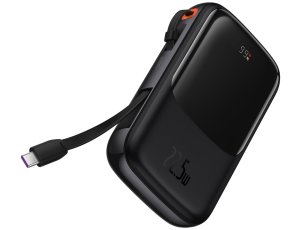 Powerbank BASEUS Qpow Pro 10000mAh 22.5W Czarny