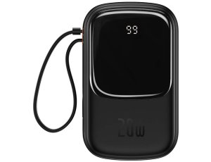 Powerbank BASEUS Qpow Pro 20000mAh 20W Czarny