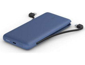 Powerbank BELKIN BPB006BTBLU 10000 mAh 18W Niebieski