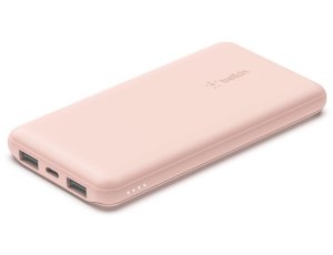 Powerbank BELKIN BPB011BTRG 10000 mAh 15W Różowo-złoty
