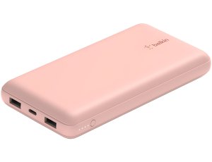 Powerbank BELKIN BPB012BTRG 20000mAh 15W Różowe złoto