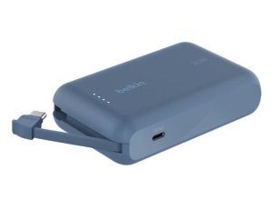 Powerbank BELKIN BPB021HQBL 10000 mAh 20W Niebieski