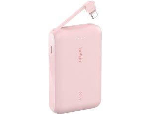 Powerbank BELKIN BPB021HQPK 10000 mAh 20W Różowy