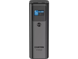Powerbank CANYON PB-2010 27000 mAh 140W Ciemnoszary